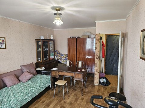 1-к квартира, 8/9 эт., 33м²