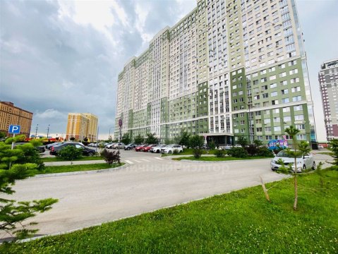 1-к квартира, 8/25 эт., 36м²