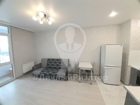 1-к квартира, 15/25 эт., 40м²