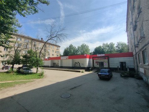 1-к квартира, 1/5 эт., 17м²