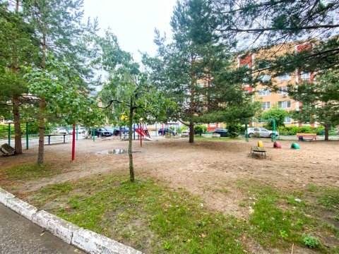 1-к квартира, 5/6 эт., 57м²