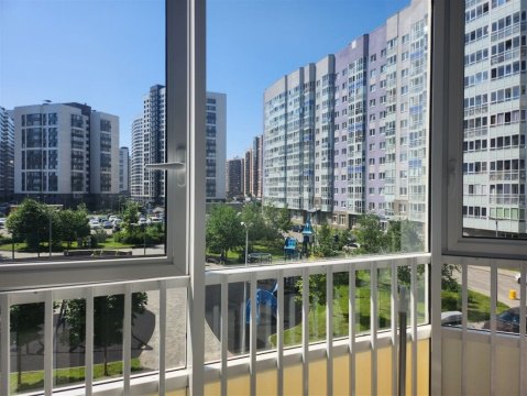 Студия, 4/12 эт., 25м²