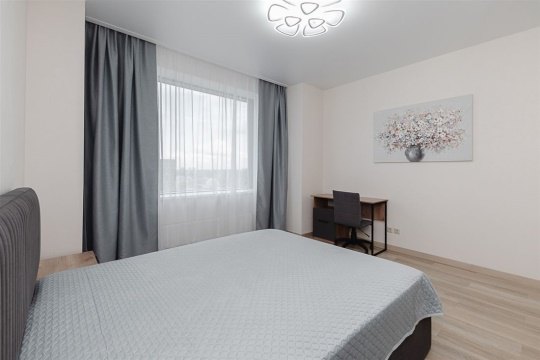 1-к квартира, 20/27 эт., 45м²