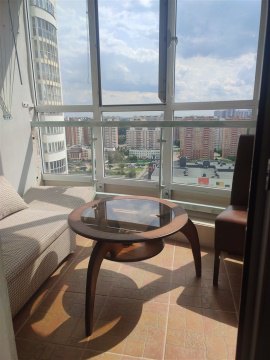 1-к квартира, 20/25 эт., 45м²