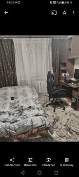 3-к квартира, 1/5 эт., 63м²