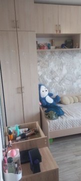 2-к квартира, 15/17 эт., 58м²