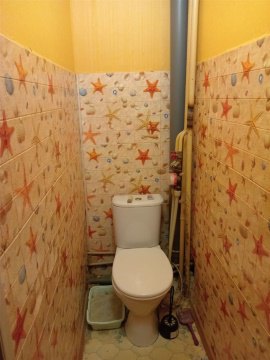 3-к квартира, 1/5 эт., 63м²