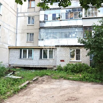 3-к квартира, 1/9 эт., 53м²