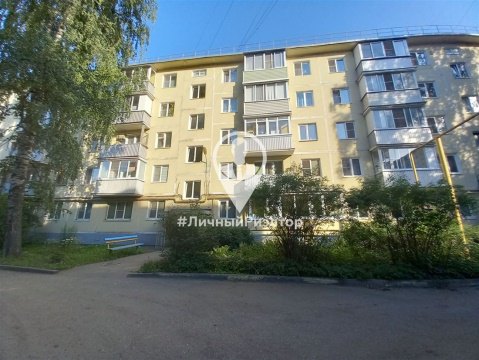 2-к квартира, 1/5 эт., 43м²