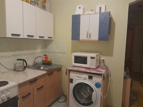 1-к квартира, 5/6 эт., 34м²