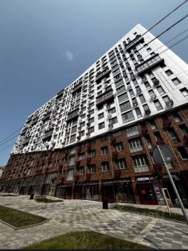 1-к квартира, 9/14 эт., 53м²