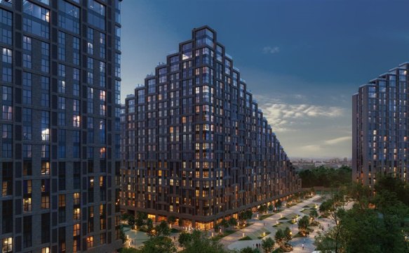 2-к квартира, 11/25 эт., 75м²