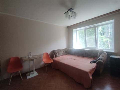1-к квартира, 2/5 эт., 34м²