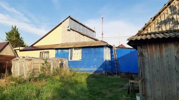 Дом 72м², участок 434 сот.