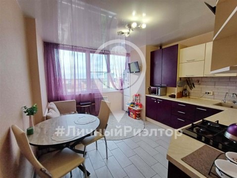 1-к квартира, 14/17 эт., 43м²