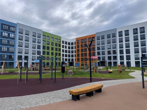 2-к квартира, 6/6 эт., 34м²
