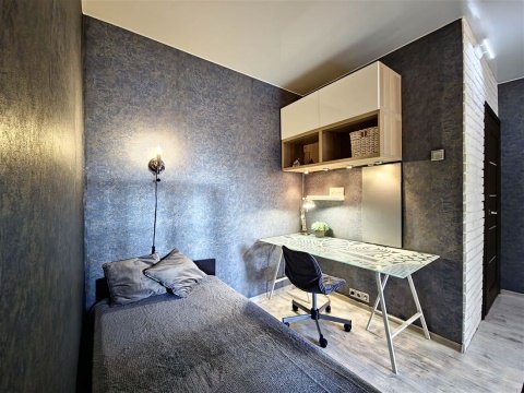1-к квартира, 2/12 эт., 38м²