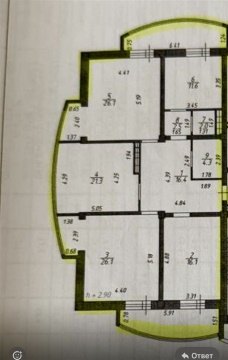 3-к квартира, 6/10 эт., 141м²