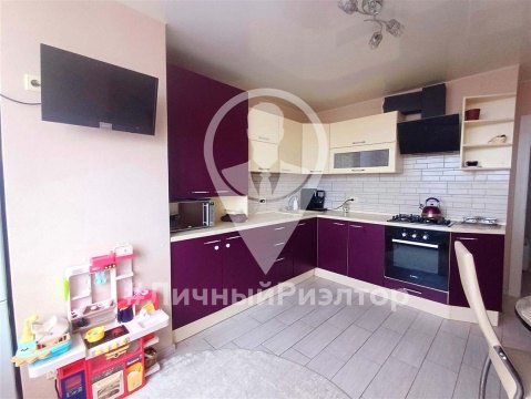 1-к квартира, 14/17 эт., 43м²