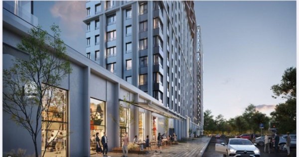 1-к квартира, 15/19 эт., 46м²