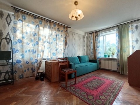 1-к квартира, 5/5 эт., 31м²