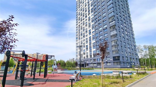 1-к квартира, 21/25 эт., 45м²