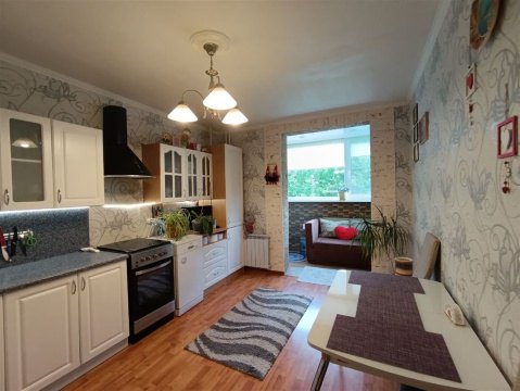 1-к квартира, 1/5 эт., 43м²