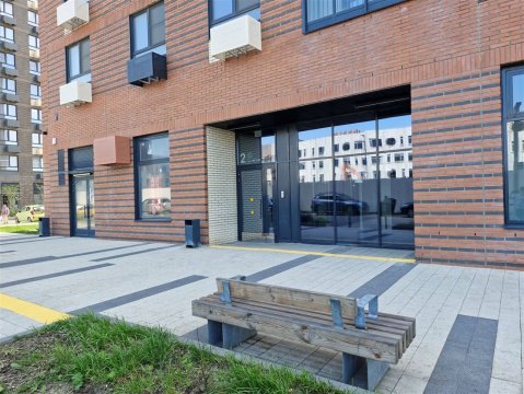 1-к квартира, 4/23 эт., 45м²