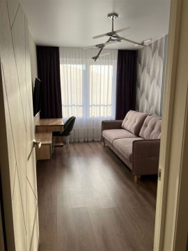 1-к квартира, 5/7 эт., 33м²