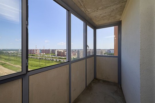 2-к квартира, 22/23 эт., 48м²