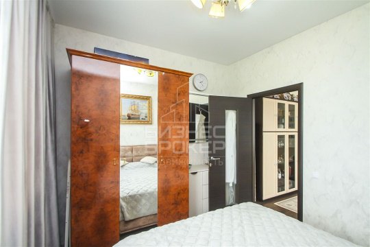3-к квартира, 17/17 эт., 72м²
