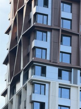 1-к квартира, 15/19 эт., 46м²