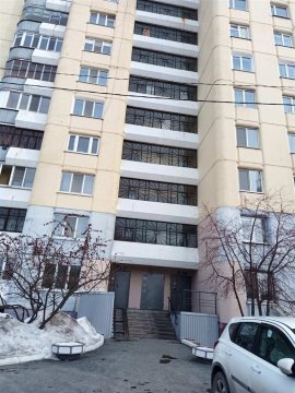 4-к квартира, 3/14 эт., 91м²