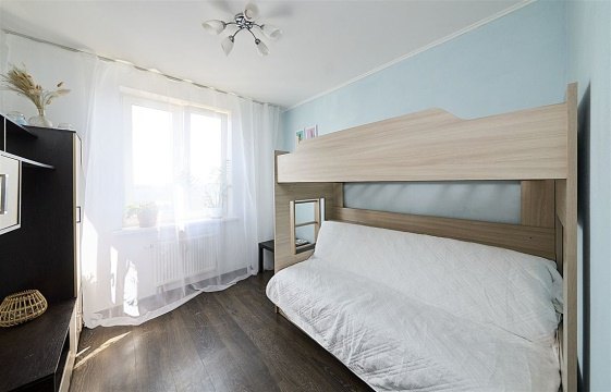 2-к квартира, 22/23 эт., 48м²