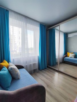 1-к квартира, 4/17 эт., 43м²