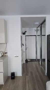 Студия, 16/17 эт., 25м²