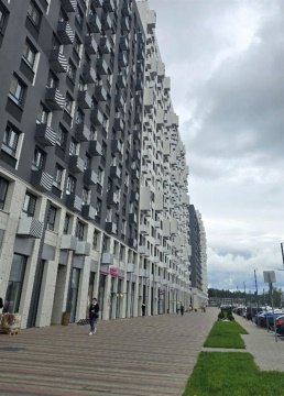 Студия, 16/17 эт., 25м²