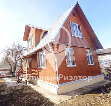 Дом 86м², участок 9 сот.