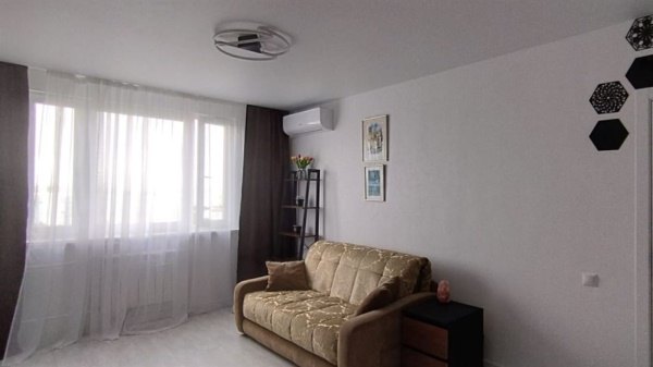 2-к квартира, 17/22 эт., 58м²