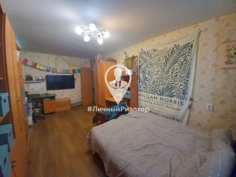 2-к квартира, 1/5 эт., 43м²