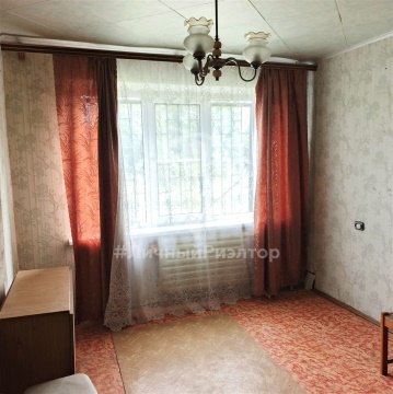 1-к квартира, 1/9 эт., 21м²