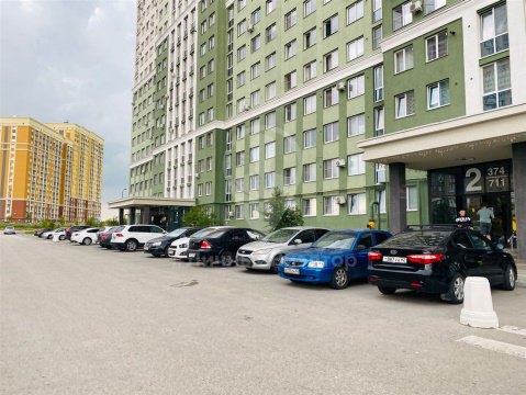 1-к квартира, 8/25 эт., 36м²