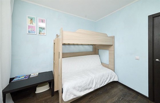 2-к квартира, 22/23 эт., 48м²