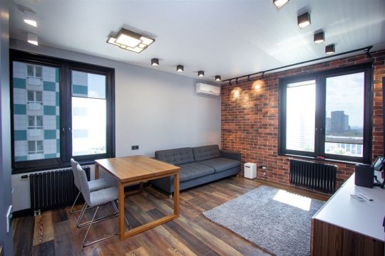 2-к квартира, 17/24 эт., 57м²