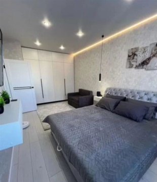 1-к квартира, 14/14 эт., 37м²