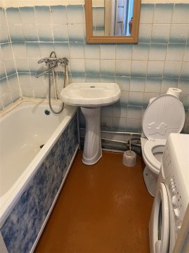 1-к квартира, 2/5 эт., 26м²