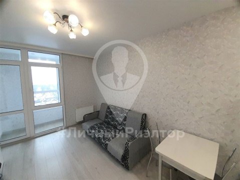 1-к квартира, 15/25 эт., 40м²