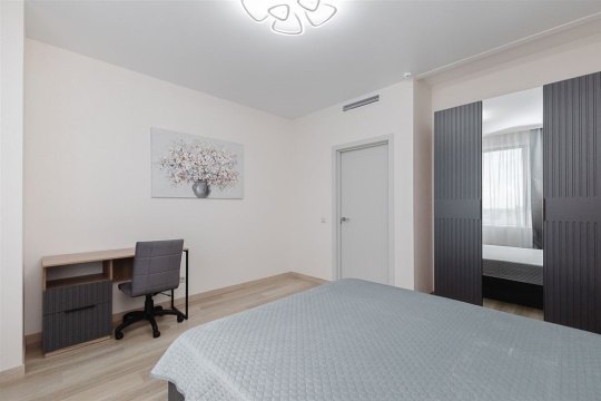 1-к квартира, 20/27 эт., 45м²