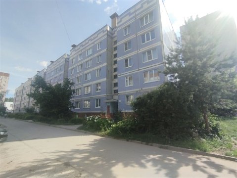 2-к квартира, 1/5 эт., 54м²