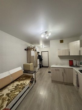 Студия, 5/18 эт., 22м²